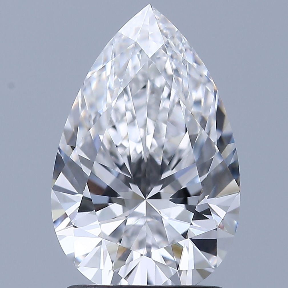1.55 ct. pear Lab Grown Diamond front image
