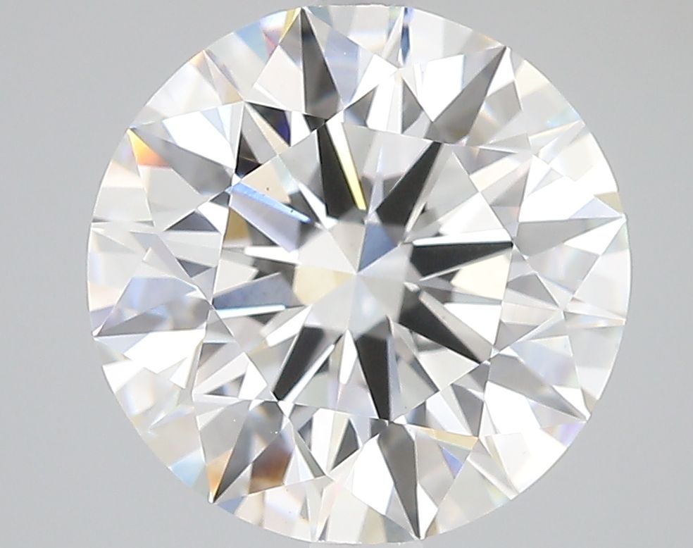 5.05 ct. round Lab Grown Diamond front image