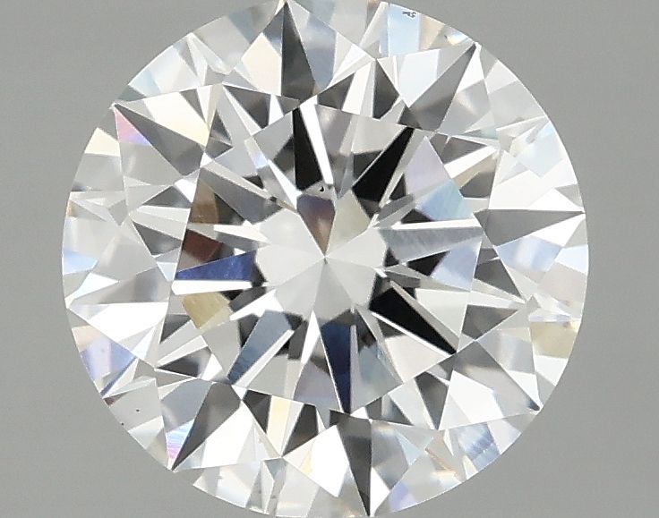 2.57 ct. round Lab Grown Diamond front image