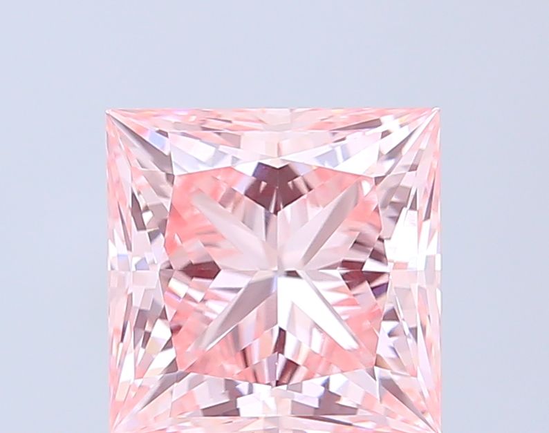 4.07 ct. princess Lab Grown Diamond front image