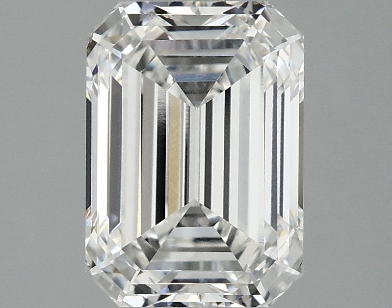 2.43 ct. emerald Lab Grown Diamond front image