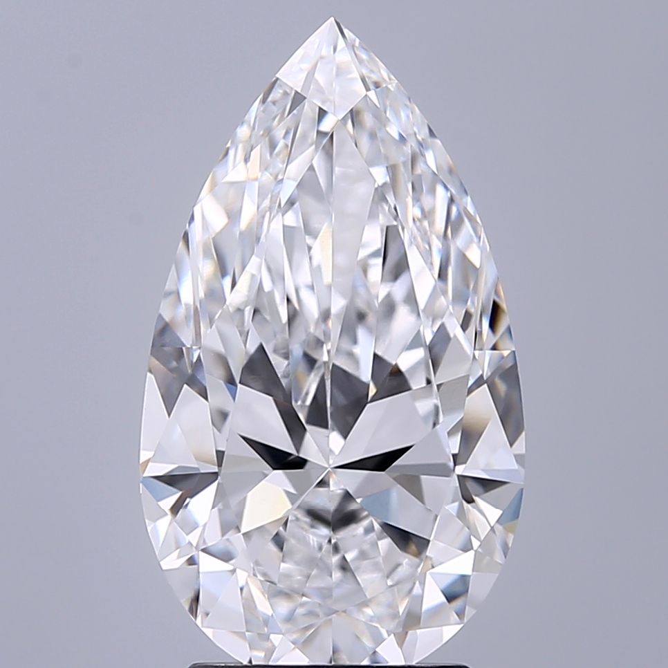 3.11 ct. pear Lab Grown Diamond front image