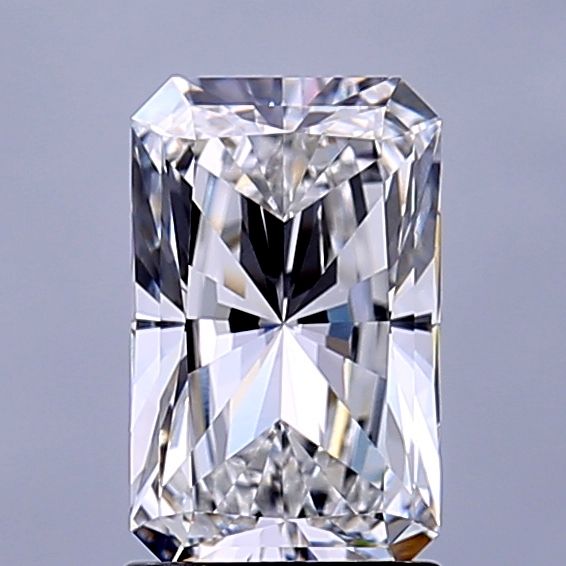 1.55 ct. radiant Lab Grown Diamond front image