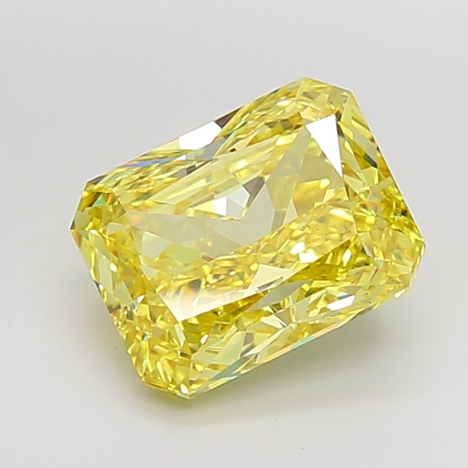 7.01 ct. radiant Lab Grown Diamond front image