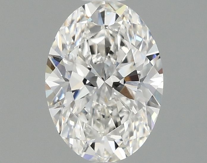 1.10 ct. oval Lab Grown Diamond front image