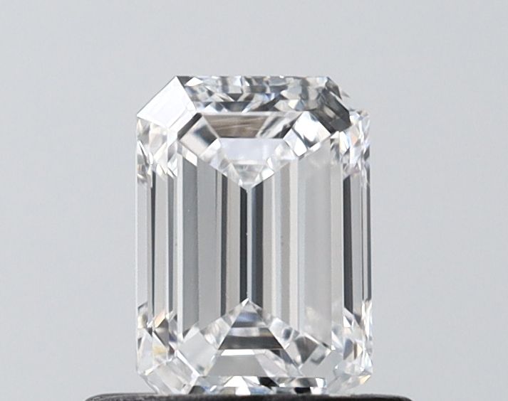 0.70 ct. emerald Lab Grown Diamond front image