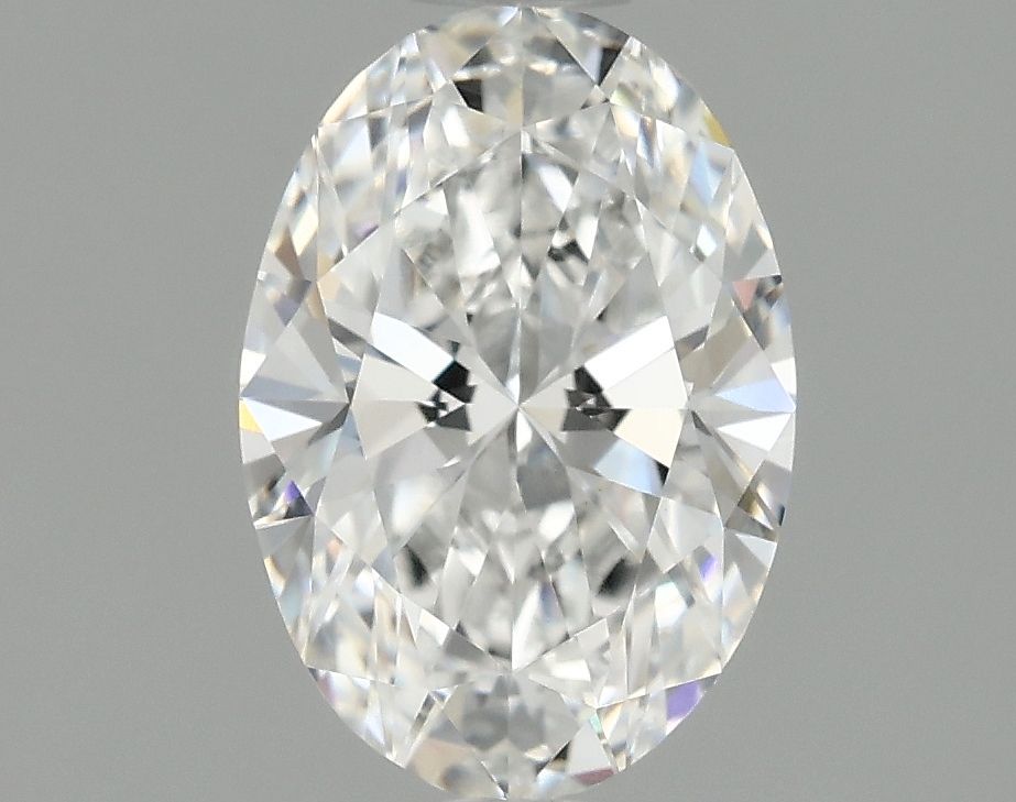 1.04 ct. oval Lab Grown Diamond front image