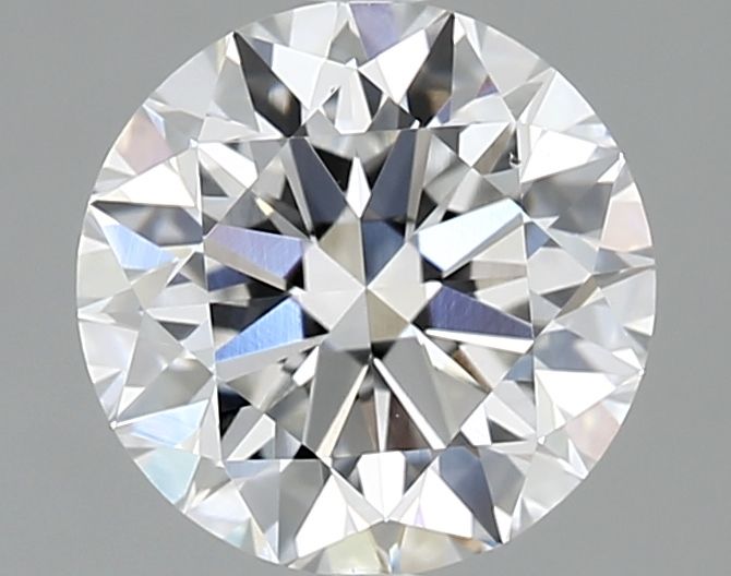 1.56 ct. round Lab Grown Diamond front image