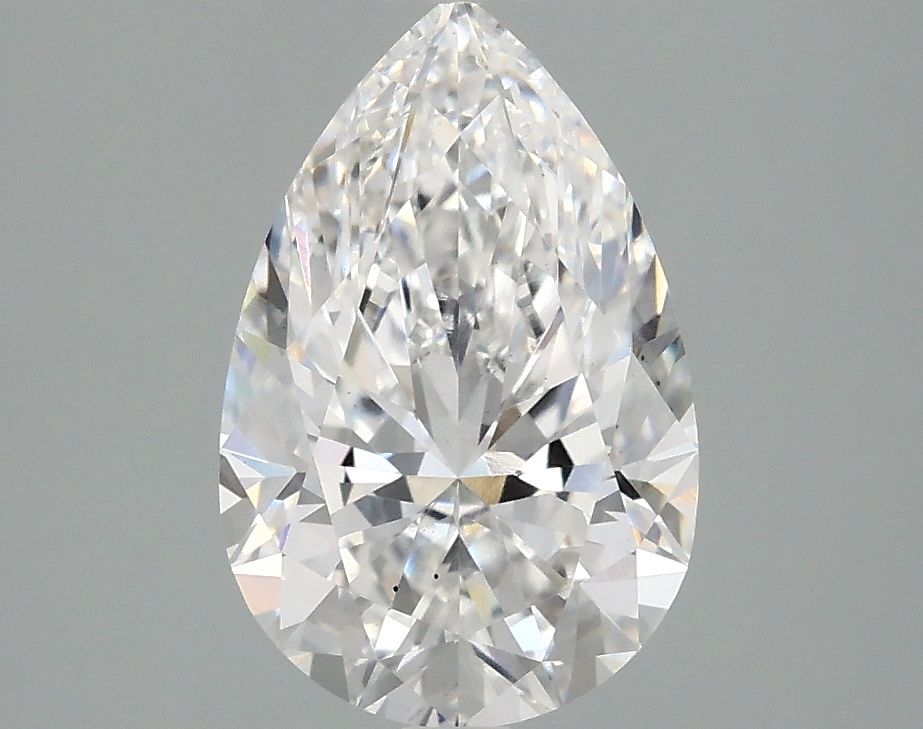 2.10 ct. pear Lab Grown Diamond front image