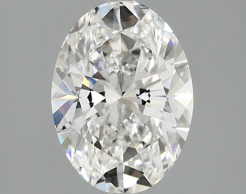 1.59 ct. oval Lab Grown Diamond front image