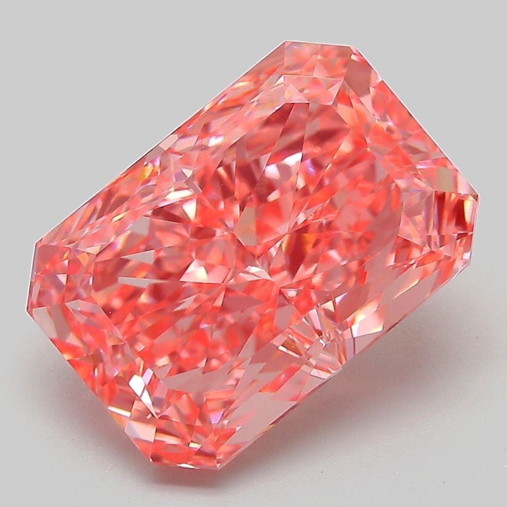 5.67 ct. radiant Lab Grown Diamond front image