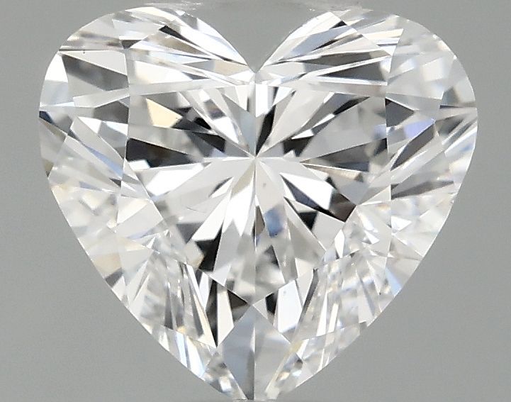 1.05 ct. heart Lab Grown Diamond front image