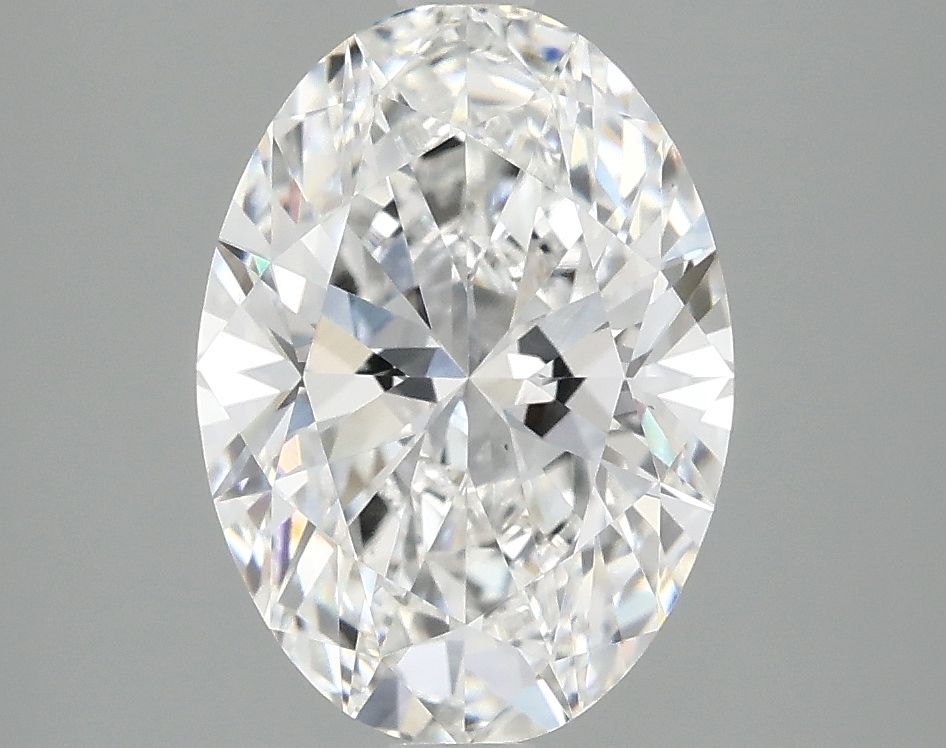 2.58 ct. oval Lab Grown Diamond front image