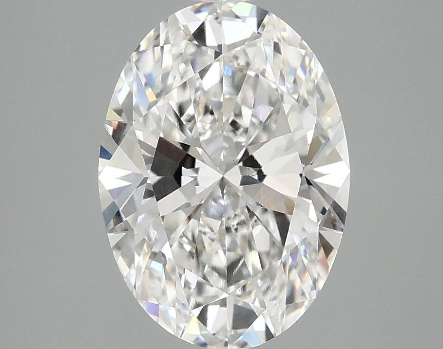 2.57 ct. oval Lab Grown Diamond front image