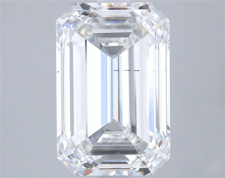 3.58 ct. emerald Lab Grown Diamond front image