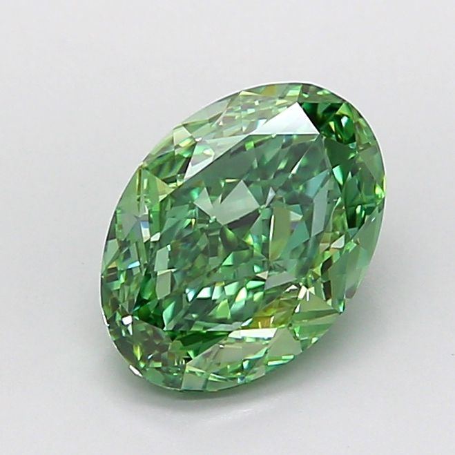 1.87 ct. oval Lab Grown Diamond front image
