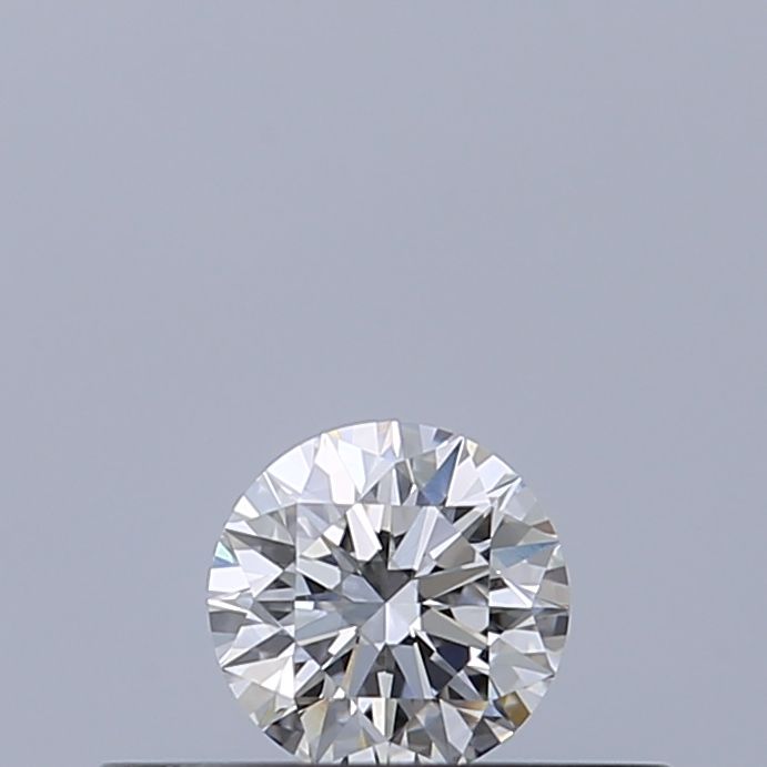 0.19 Carat Round Diamond E VVS2