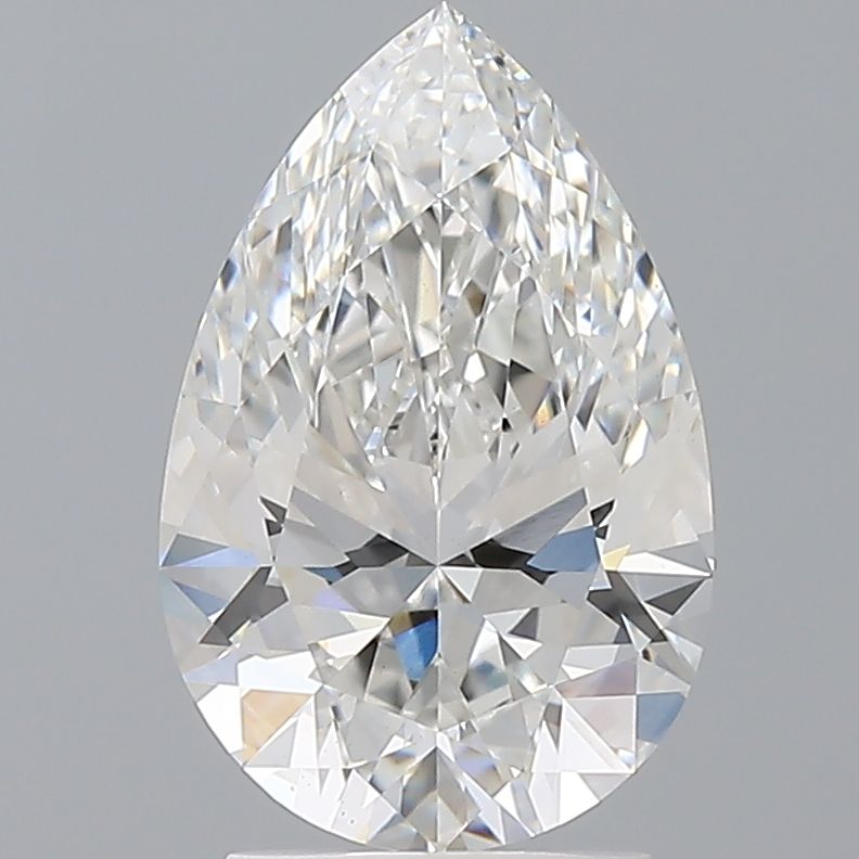 2.59 ct. pear Lab Grown Diamond front image