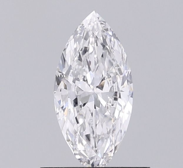 0.53 ct. marquise Lab Grown Diamond front image