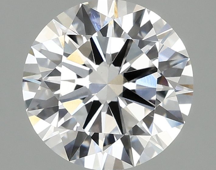 2.10 ct. round Lab Grown Diamond front image
