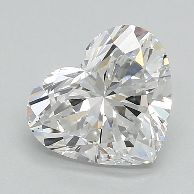 1.42 ct. heart Lab Grown Diamond front image