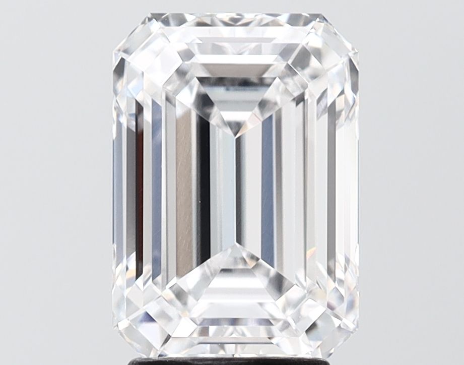 3.57 ct. emerald Lab Grown Diamond front image