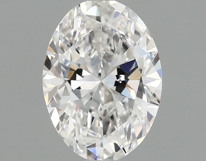1.01 ct. oval Lab Grown Diamond front image