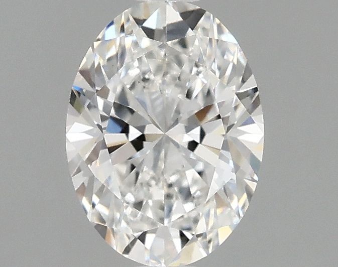 1.01 ct. oval Lab Grown Diamond front image