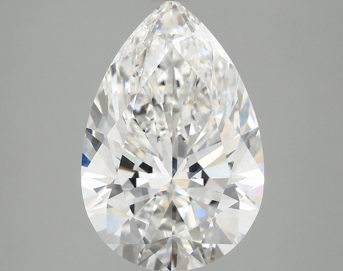 3.95 ct. pear Lab Grown Diamond front image
