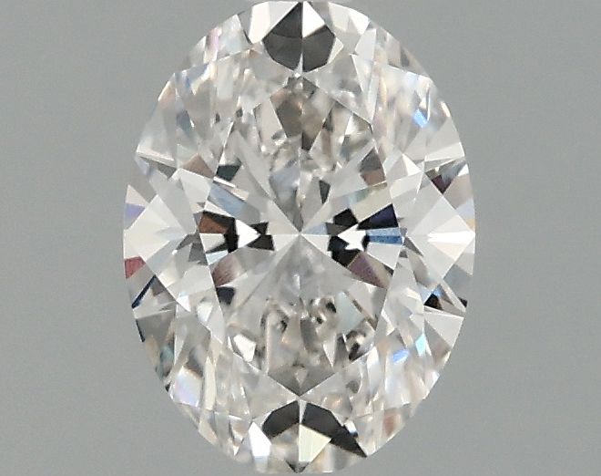1.05 ct. oval Lab Grown Diamond front image