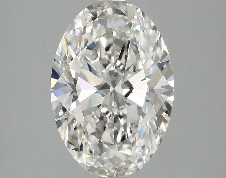 2.50 ct. oval Lab Grown Diamond front image
