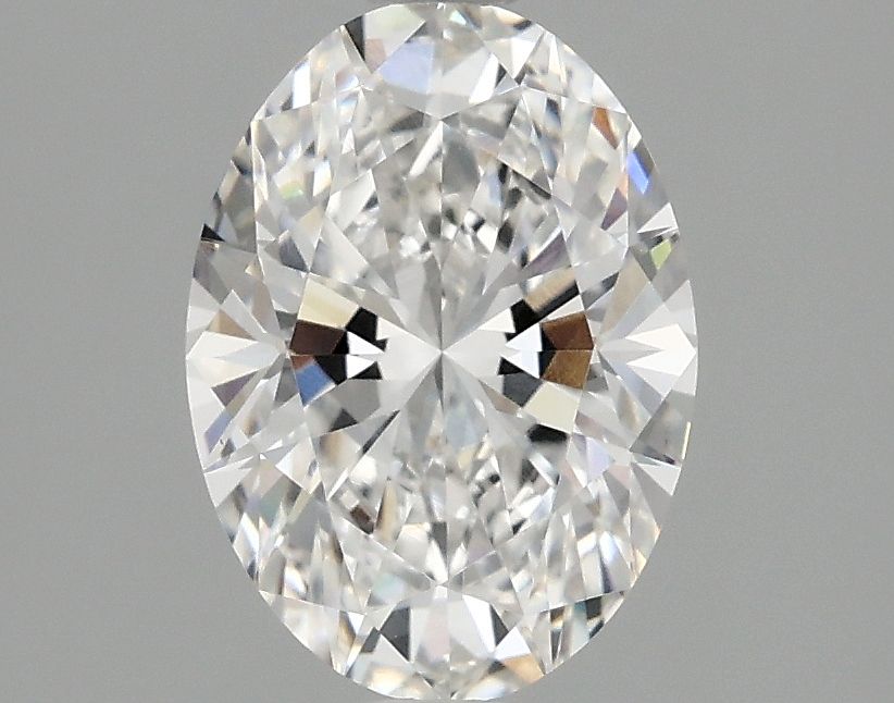 1.52 ct. oval Lab Grown Diamond front image