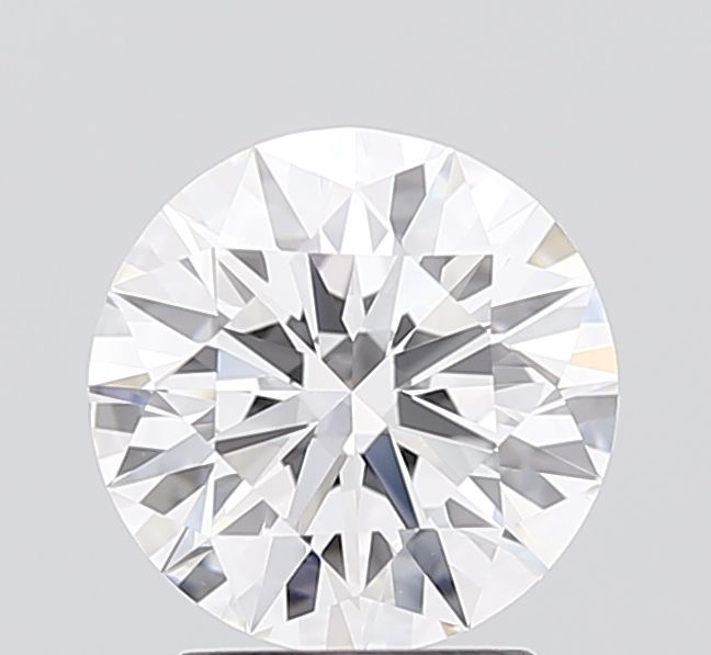 2.06 ct. round Lab Grown Diamond front image