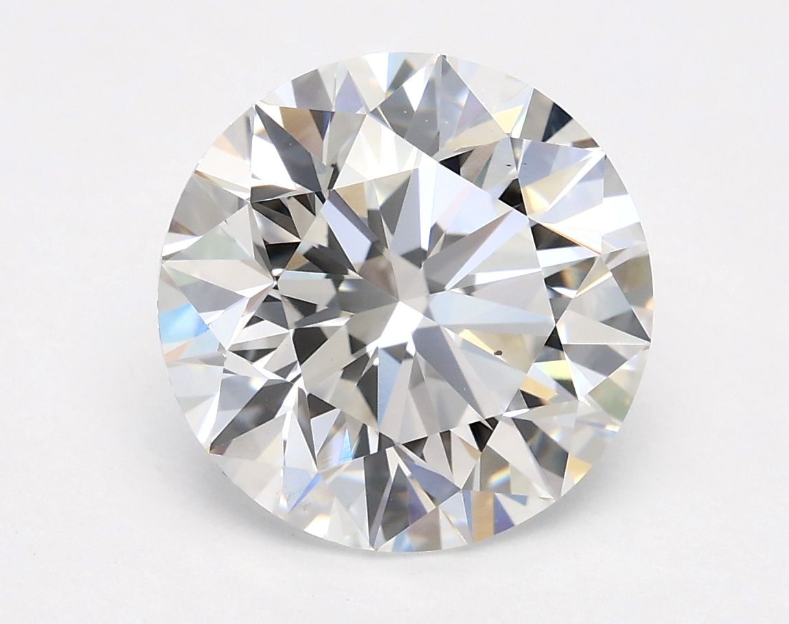 3.22 ct. round Lab Grown Diamond front image