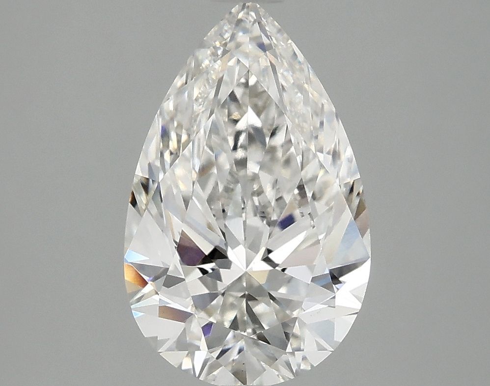 2.58 ct. pear Lab Grown Diamond front image