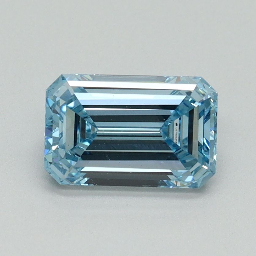 1.15 ct. emerald Lab Grown Diamond front image