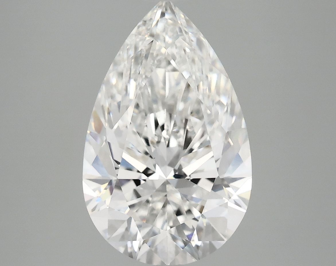 4.05 ct. pear Lab Grown Diamond front image