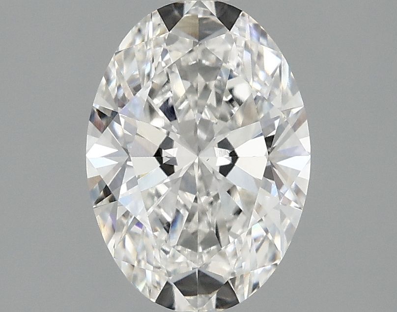 1.60 ct. oval Lab Grown Diamond front image