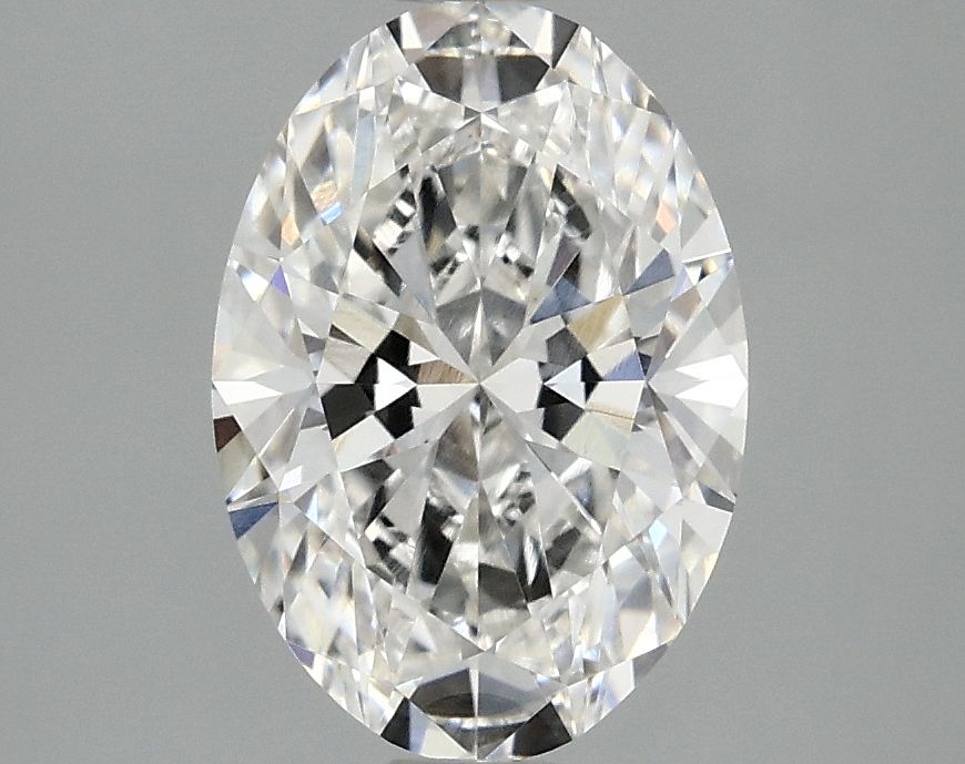 2.06 ct. oval Lab Grown Diamond front image