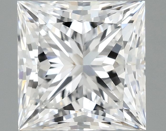 2.05 ct. princess Lab Grown Diamond front image
