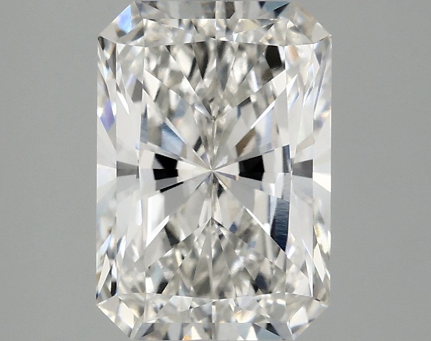 2.58 ct. radiant Lab Grown Diamond front image