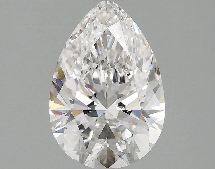 1.57 ct. pear Lab Grown Diamond front image