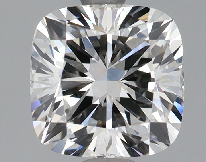 1.42 ct lab-grown Cushion brilliant Diamond