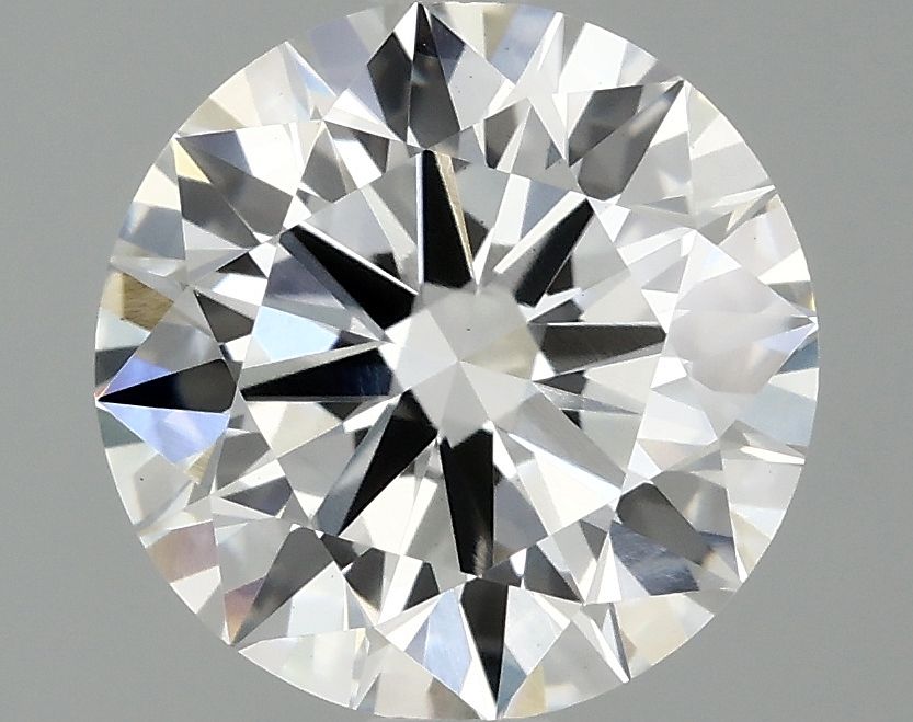 1.96 ct. round Lab Grown Diamond front image