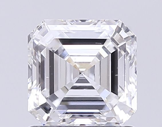1.00 ct. asscher Lab Grown Diamond front image