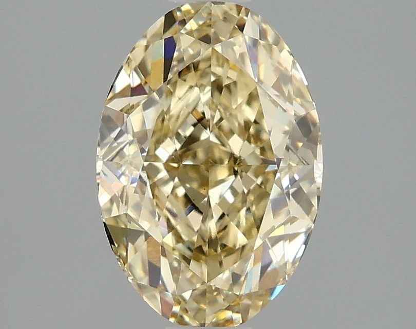 2.08 ct. oval Lab Grown Diamond front image