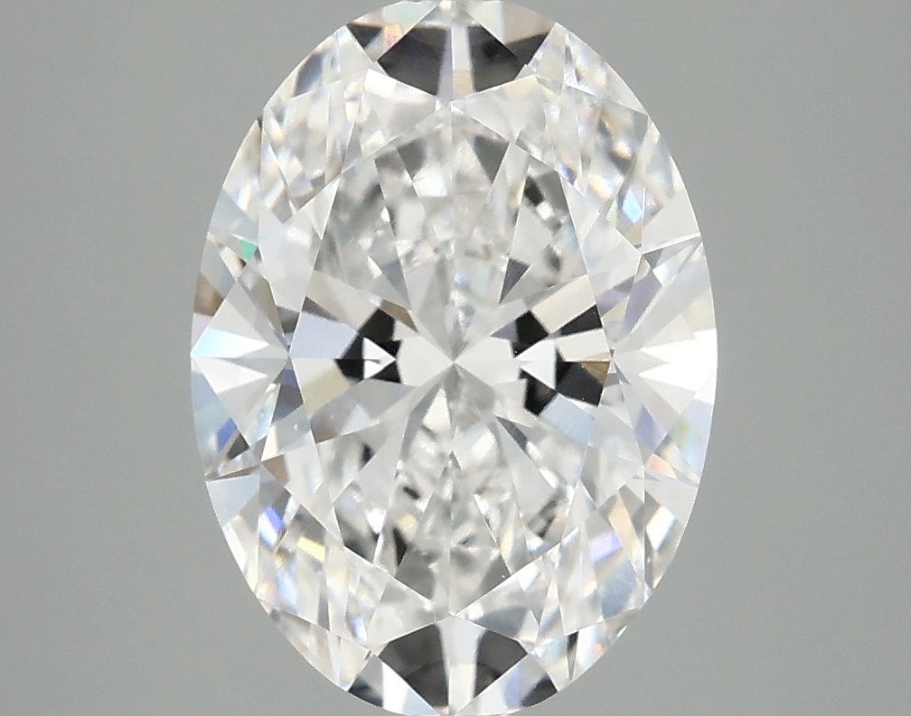 3.06 ct. oval Lab Grown Diamond front image
