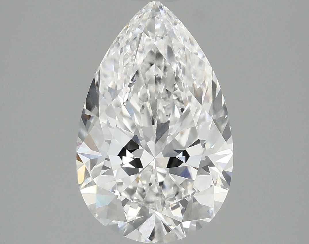 2.01 ct. pear Lab Grown Diamond front image
