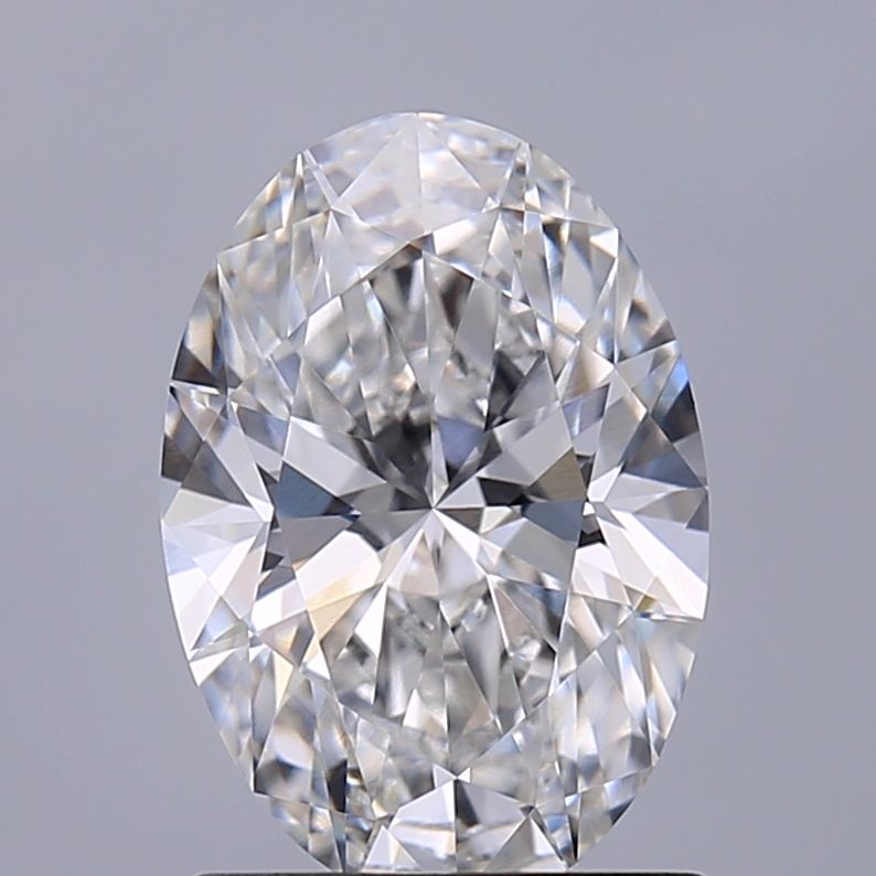 1.07 ct. oval Lab Grown Diamond front image