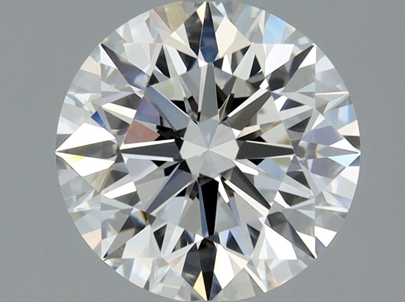 1.53 ct Round diamond